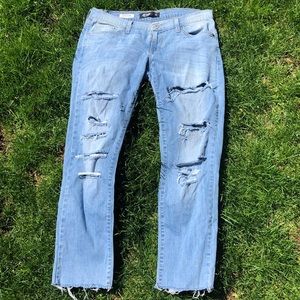 JUST BLACK Boyfriend Jeans